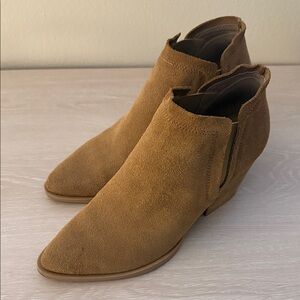 Dolce Vita Suede Ankle Booties